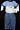 Tuti Fruiti New Fall/Winter Infant Baby Boys Baby Blue Embroidered Denim Pant Set-3-6 Months