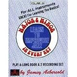 Jamey Aebersold (Vol. 24) Major and Minor (Book and 2 CD's)