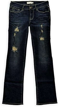 Bullhead Denim Co. Womens Destroyed Boot Cut Jeans 326Starlight 5/6X31