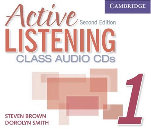 Active Listening 1 Class Audio CDs (Active Listening Second edition)