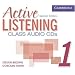Active Listening 1 Class Audio CDs (Active Listening Second edition)