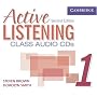 Active Listening 1 Class Audio CDs (Active Listening Second edition)