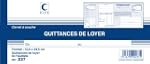 Elve - C.SOUCHE QUITTANCES DE LOYER 1...