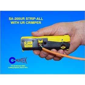 SA-200-UR STRIP-ALL Strip-All with crimper for UR and UY connectors. Cut wire from 20 to... by Seatek