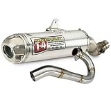 00-05 YAMAHA TTR90: PRO CIRCUIT T-4 COMPLETE EXHAUST SYSTEM (SILVER) by Pro Circuit