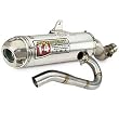 99-06 YAMAHA TTR250: PRO CIRCUIT T-4 SLIP ON EXHAUST (BRUSHED)