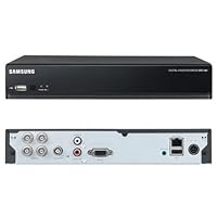 SDE-3004-DVR 4 Channel DVR, 4 Universal BNC inputs