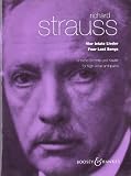 Produkt-Bild: Vier letzte Lieder: hohe Singstimme und Orchester. Klavierauszug mit Solostimme.