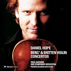 Berg; Britten - Violin Concertos