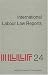 Book International Labour Law Reports (International Labour Law Reports) (International Labour Law Reports)