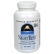 Source Naturals NightRest with Melatonin, 200 Tablets