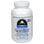 Source Naturals NightRest with Melatonin, 200 Tablets