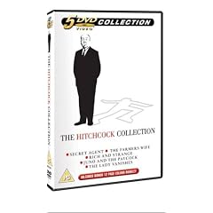 The Hitchcock Collection: Secret Agent, The Farmer's Wife, Rich & Strange, Juno And The Paycock, The Lady Vanishes. [5 DVDs + Booklet]