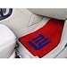 New York Giants NFL Car Floor Mats (2 Front)