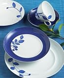 Mikasa True Blue Salt and Pepper Set