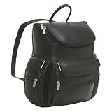 Le Donne Leather Computer Back Pack