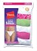 Hanes Women's Cotton String Bikini Assorted 5
