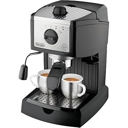 De'Longhi EC155 15 BAR Pump Espresso and Cappuccino Maker
