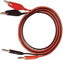 Banana to Large Alligator Lead Set