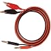 Elenco Electronics TL-16 Banana to Large Alligator Test Lead Set