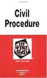 Civil Procedure in a Nutshell (Nutshell Series)