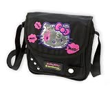 Produkt-Bild: Hello Kitty Umh&auml;ngetasche A5 - Schwarz