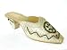 Beachcombers! Ever After Ethnic Embellished Heels Silk Sequin & Beaded Indian Khussa Belly Dance Wedding Shoes