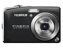 FujiFilm FinePix F50fd Digitalkamera (12 Megapixel, 3-fach opt. Zoom, 2,7" Display) schwarz