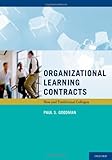 Organizational learning contracts : new and traditional colleges
