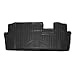MAXLINER Floor Mats 3rd Row Liner Black for 2009-2015 Honda Pilot
