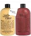 philosophy - flower shower - shower gel duo