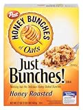 Post Honey Bunches of Oats Honey Roasted Just Bunches Cereal 17 oz