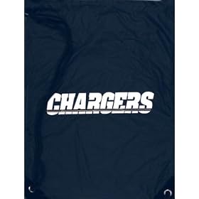 San Diego Chargers - Logo Nylon Backsack