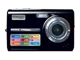Easypix - V512R - Appareil photo numérique - 5,1 Mpix (12 Mpix par interpolation) - Zoom Numérique 8x - Rouge