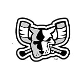 Richmond Riverdogs Hockey Mono Mad Dog Sticker