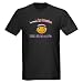 Made in America with Dutch parts Holland Dark T-Shirt by CafePress