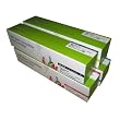 100% New Compatible Xerox Phaser 7400 Toner Cartridges Combo - 4pk (BCMY) for 7400DN 7400DT 7400DX 7400N