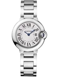 Cartier Womens W69010Z4 Ballon Bleu Stainless Steel Watch