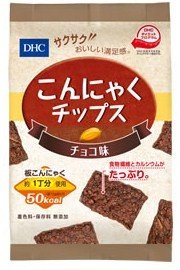 DHCこんにゃくチップス　チョコ味 [ヘルスケア&ケア用品]