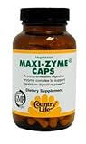 Country Life Maxi-Zyme Extra Strength, 60 Capsules