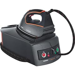 Siemens TS20EXTREM Dampfstation extreme power / XTRM� Tiefendampf 200 / pulse Steam 200g / 5 bar / 3000 Watt max / Titanium-gliss�e B�gelsohle