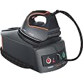 Siemens TS20EXTREM Dampfstation extreme power / XTRM� Tiefendampf 200 / pulse Steam 200g / 5 bar / 3000 Watt max / Titanium-gliss�e B�gelsohle