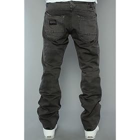 Artful Dodger The Anchor Jean in Black Gold,Denim for Men