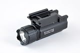 Hilight 190 Lumen Pistol LED Strobe Flashlight with Weaver Quick Release