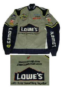 Jimmie Johnson Driver Jacket