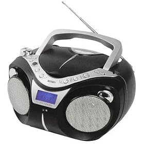 Click here to buy JENSEN CD-505 CD Player with AM FM Radio by Spectra.
