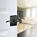 Century Trim with Accent Hall and Closet Lever, Satin Nickel (F10 ACC 619 CEN)
