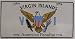 LP - 506 Virgin Islands Flag License Plate - 2414