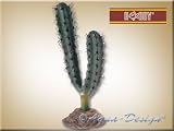 Eigenschaften Hobby  / Hobby Kunststoffpflanze - Kaktus Kalahari 21 cm