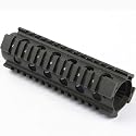 Global Military Gear AR-15/M4 Aluminum Quad Rail